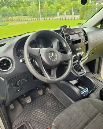 Mercedes-Benz Vito cena 82500 przebieg: 260000, rok produkcji 2017 z Żukowo małe 56